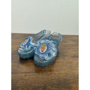 Kids Cinderella Sparkle Heels - Size 1